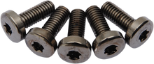 Load image into Gallery viewer, Mounting Kit - Rotor to Hub - Front - Black DragSpecialties MK771BK - Side View