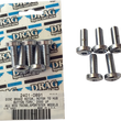 Load image into Gallery viewer, Mounting Kit - Rotor to Hub - Rear - Chrome DragSpecialties MK772 - Main Product View