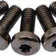 Load image into Gallery viewer, Mounting Kit - Rotor to Hub - Rear - Chrome DragSpecialties MK772 - Side View