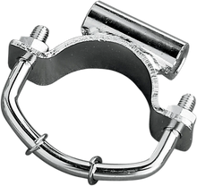 Load image into Gallery viewer, Mounting bracket - Universal - Chrome DragSpecialties 902014-BULK - Main Product View