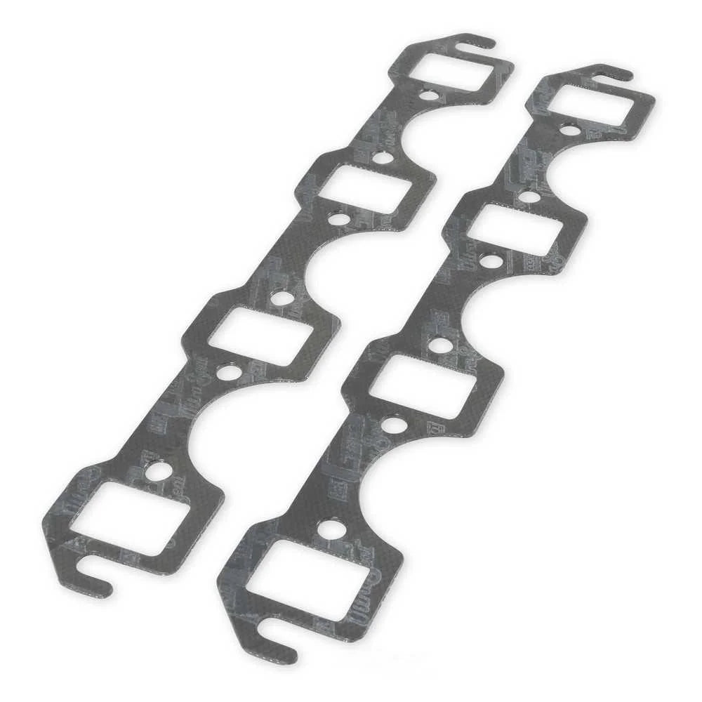 Mr Gasket 1.12 Inch x 1.48 Inch Ports 5930 fits 1962-1989, 1991-1992 Ford / Lincoln / Mercury 289-351w Small Block - Side ...