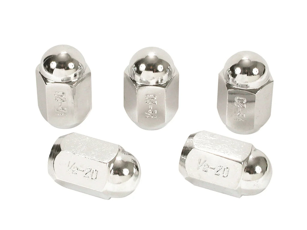 Mr Gasket 1/2-20 RH, Acorn Style, Overall Length 1-3/8 Inch, Hex Size 13/16 Inch 1441