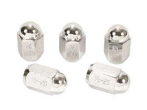 Mr Gasket 1/2-20 RH, Acorn Style, Overall Length 1-3/8 Inch, Hex Size 13/16 Inch 1441