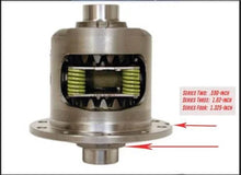 Load image into Gallery viewer, Mr Gasket 12-Bolt 8.875 Inch Rear End fits 1965-1972 Chevrolet - Side View