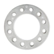 Load image into Gallery viewer, Mr Gasket 1/4 Inch Thick, 6 lug 5-1/2 Inch Bolt Circle 2376 - Main Product View