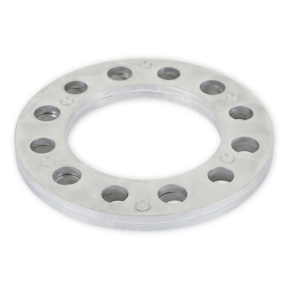 Mr Gasket 1/4 Inch Thick, 6 lug 5-1/2 Inch Bolt Circle 2376 - Side View
