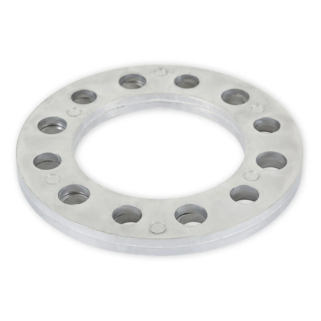 Mr Gasket 1/4 Inch Thick, 6 lug 5-1/2 Inch Bolt Circle 2376 - Side View