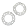 Load image into Gallery viewer, Mr Gasket 1/4 Inch Thick, 6 lug 5-1/2 Inch Bolt Circle 2376 - Back View