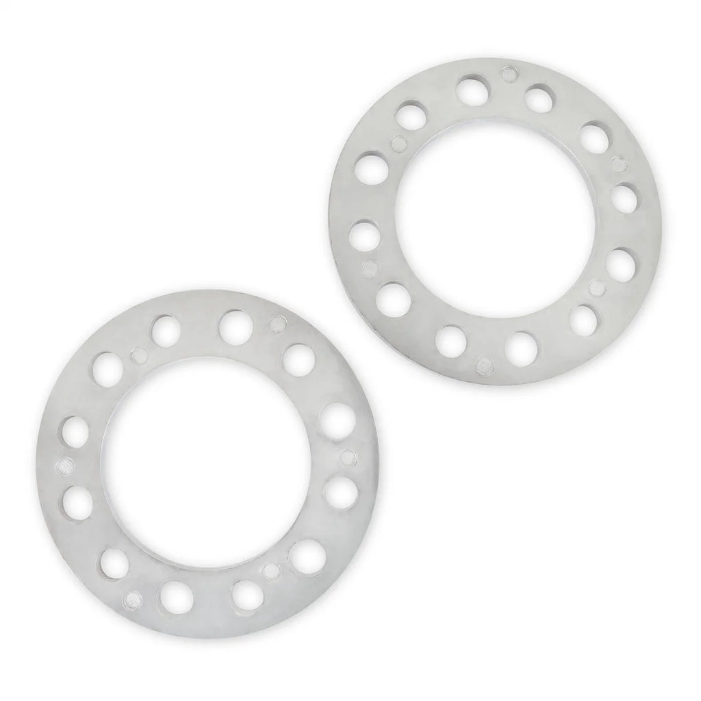 Mr Gasket 1/4 Inch Thick, 6 lug 5-1/2 Inch Bolt Circle 2376 - Back View