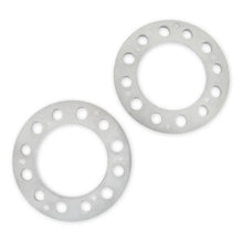 Load image into Gallery viewer, Mr Gasket 1/4 Inch Thick, 6 lug 5-1/2 Inch Bolt Circle 2376 - Back View