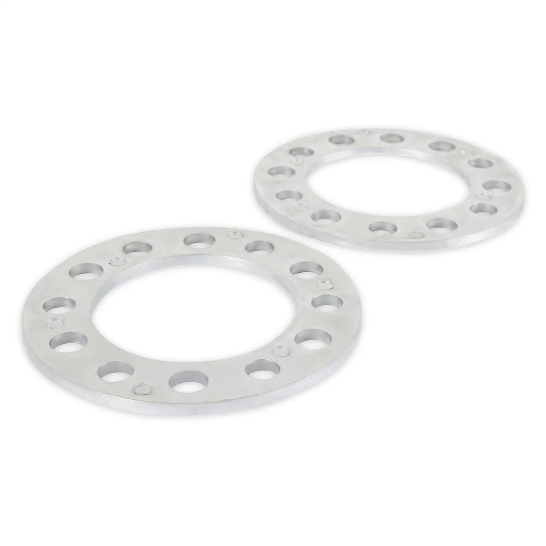 Mr Gasket 1/4 Inch Thick, 6 lug 5-1/2 Inch Bolt Circle 2376 - Installation View