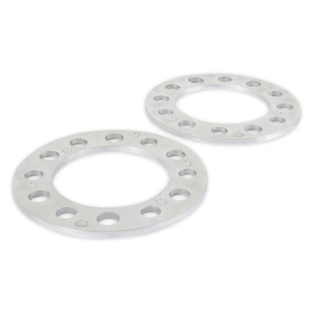 Mr Gasket 1/4 Inch Thick, 6 lug 5-1/2 Inch Bolt Circle 2376 - Installation View