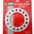 Load image into Gallery viewer, Mr Gasket 1/4 Inch Thick, 8 lug 6-1/2 Inch Bolt Circle 2377 - Side View