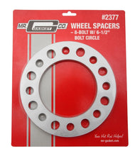 Load image into Gallery viewer, Mr Gasket 1/4 Inch Thick, 8 lug 6-1/2 Inch Bolt Circle 2377 - Side View