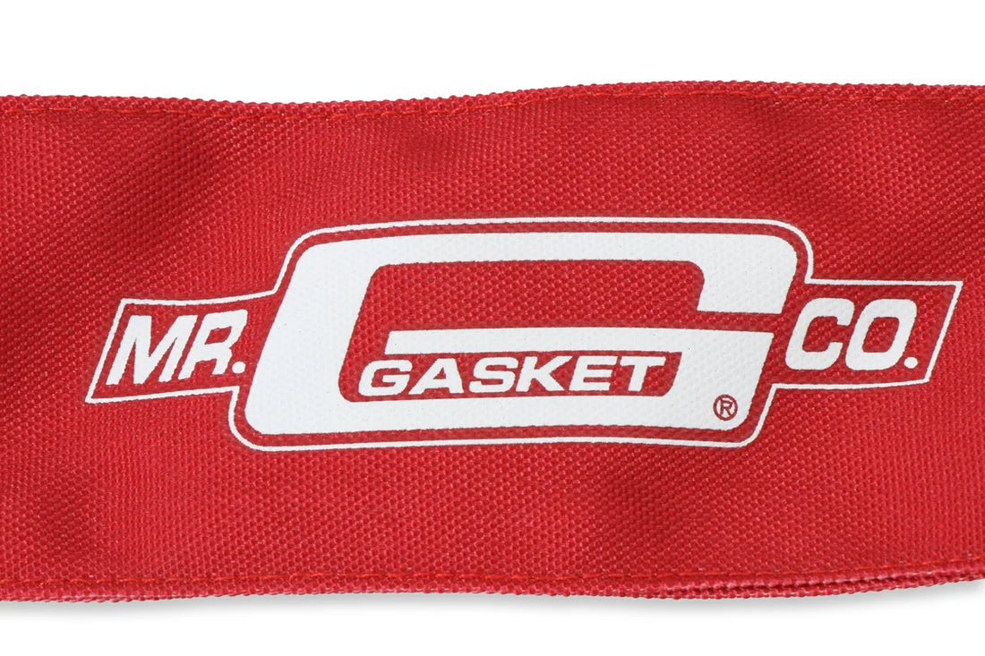 Mr Gasket 2 Inch x 16 Inch Red Remove Before Flight Streamer - Additional View 6