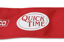Load image into Gallery viewer, Mr Gasket 2 Inch x 16 Inch Red Remove Before Flight Streamer - Additional View 7