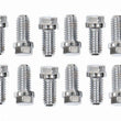 Load image into Gallery viewer, Mr Gasket 304 S/S Header Bolt Kit Hex Head 3/8-16x3/4 2210G