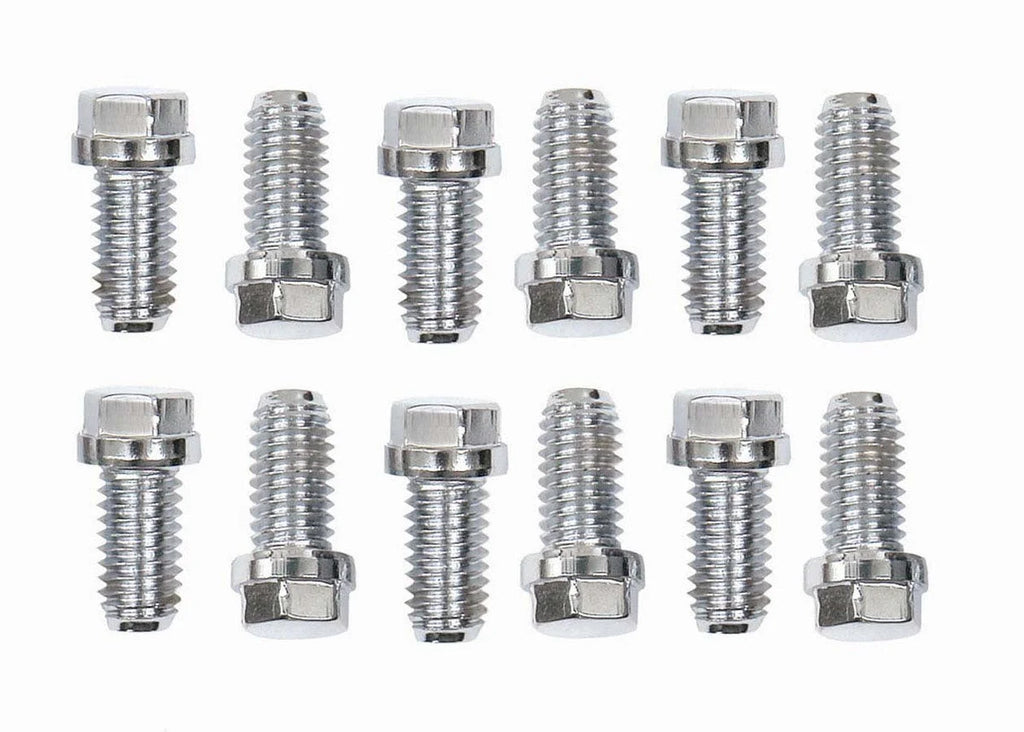 Mr Gasket 304 S/S Header Bolt Kit Hex Head 3/8-16x3/4 2210G