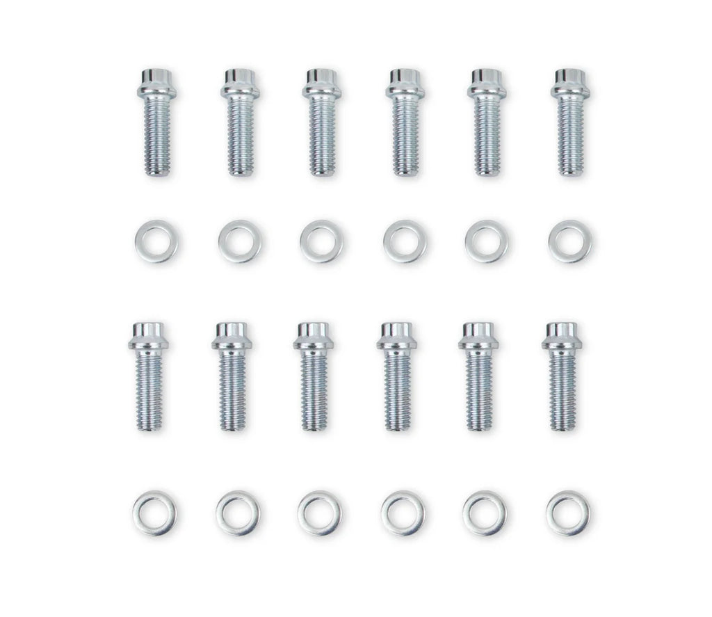 Mr Gasket 3/8-20 x 1.00 Inch - 12-Point Head with Washers - Main Product View