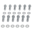 Load image into Gallery viewer, Mr Gasket 3/8-20 x 1.00 Inch - 12-Point Head with Washers - Side View