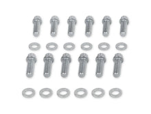 Load image into Gallery viewer, Mr Gasket 3/8-20 x 1.00 Inch - 12-Point Head with Washers - Side View