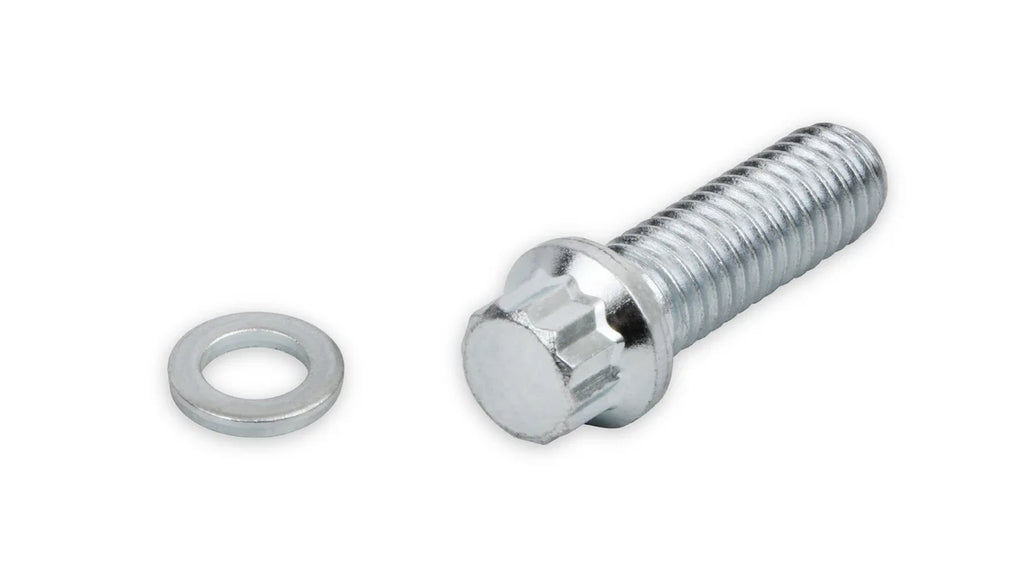 Mr Gasket 3/8-20 x 1.00 Inch - 12-Point Head with Washers - Installation View