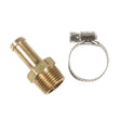 Load image into Gallery viewer, Mr Gasket 3/8 Inch Hose Barb to 3/8 Inch NPT Male Brass 2965