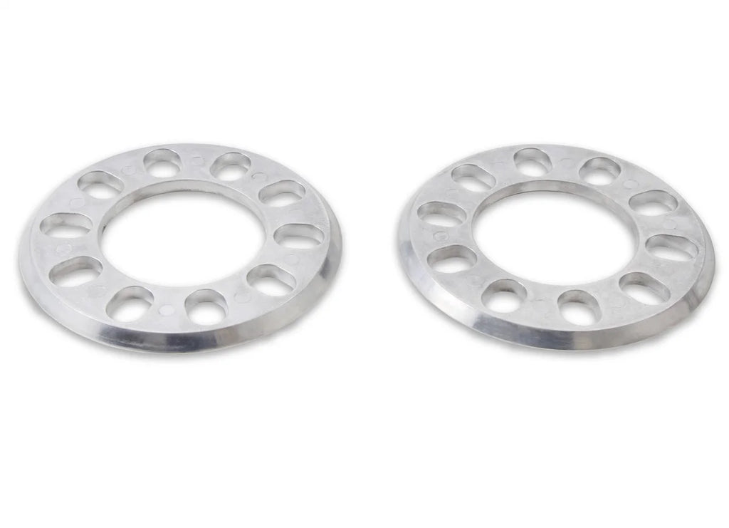Mr Gasket 5/16 Inch Thick, 5 lug 4 1/2 Inch Bolt Circle 2371 - Side View
