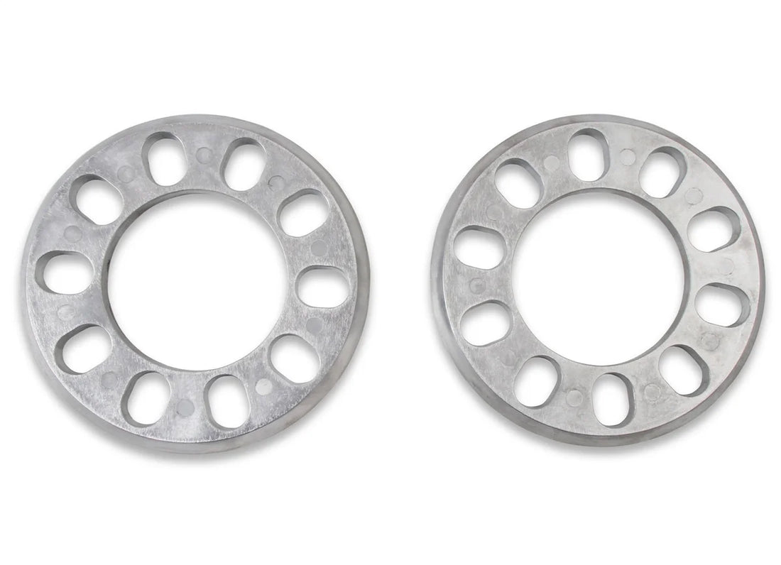 Mr Gasket 5/16 Inch Thick, 5 lug 4 1/2 Inch Bolt Circle 2371 - Back View