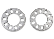 Load image into Gallery viewer, Mr Gasket 5/16 Inch Thick, 5 lug 4 1/2 Inch Bolt Circle 2371 - Back View