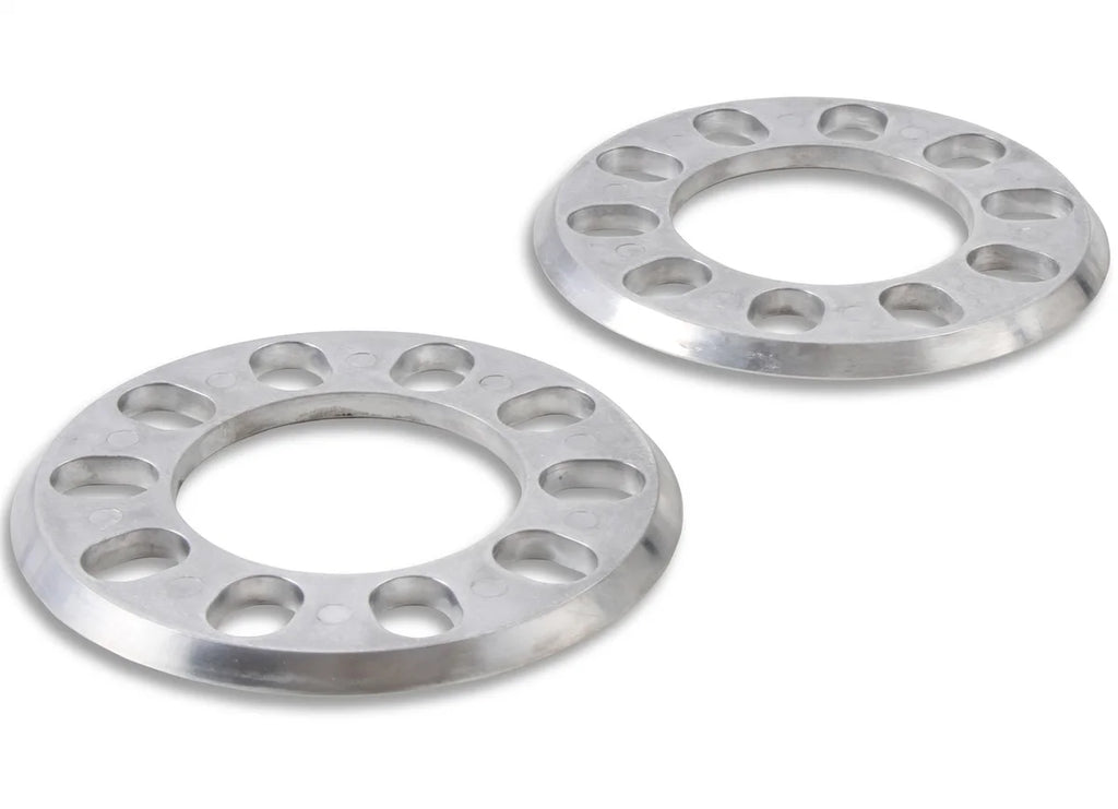 Mr Gasket 5/16 Inch Thick, 5 lug 4 1/2 Inch Bolt Circle 2371 - Installation View