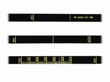 Load image into Gallery viewer, Mr Gasket 6-3/4in Timing Tape 1588 fits SBC