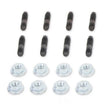 Load image into Gallery viewer, Mr Gasket 6324 fits 1955-1986 Chevrolet 262-400 Gen I Small Block - Back View