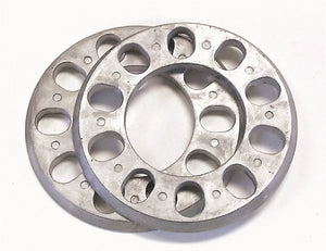 Mr Gasket 7/16 Inch Thick, 5 lug 4 1/2 Inch Bolt Circle 2372 - Main Product View