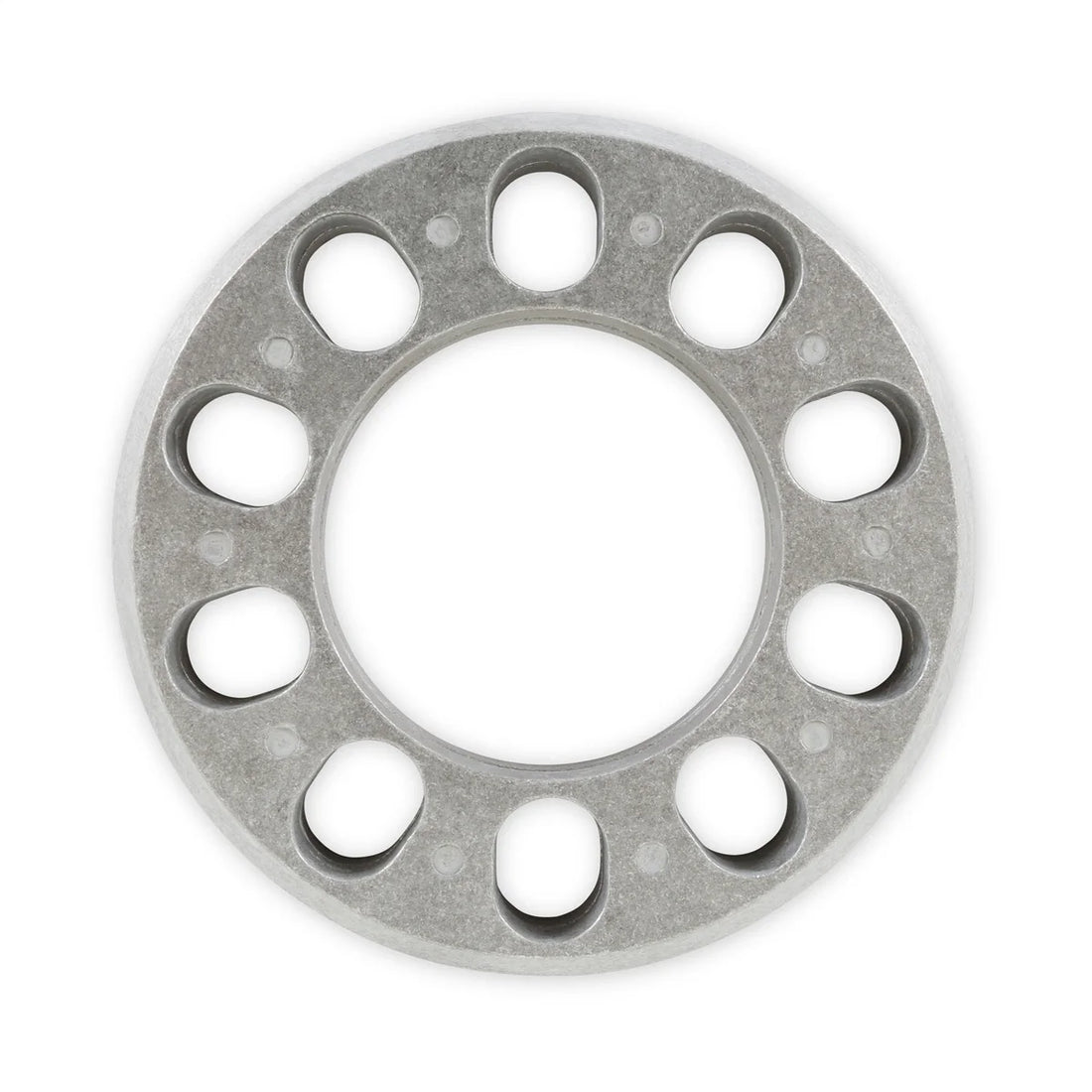 Mr Gasket 7/16 Inch Thick, 5 lug 4 1/2 Inch Bolt Circle 2372 - Side View