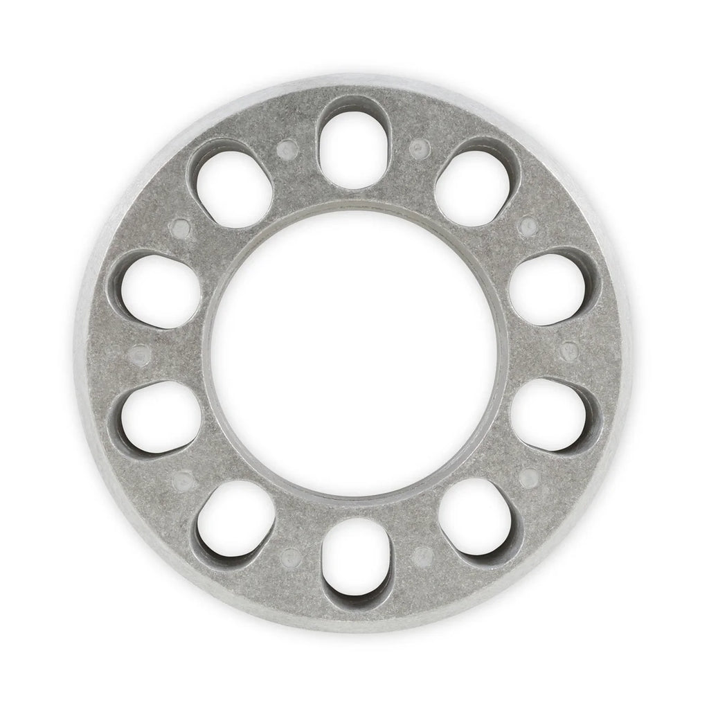 Mr Gasket 7/16 Inch Thick, 5 lug 4 1/2 Inch Bolt Circle 2372 - Side View
