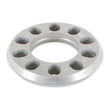 Load image into Gallery viewer, Mr Gasket 7/16 Inch Thick, 5 lug 4 1/2 Inch Bolt Circle 2372 - Back View
