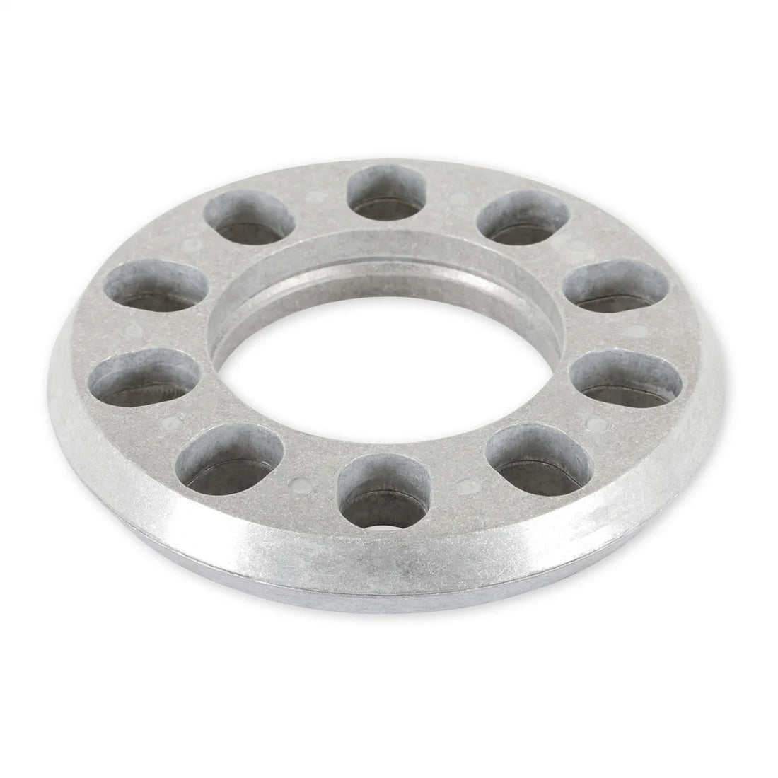 Mr Gasket 7/16 Inch Thick, 5 lug 4 1/2 Inch Bolt Circle 2372 - Back View