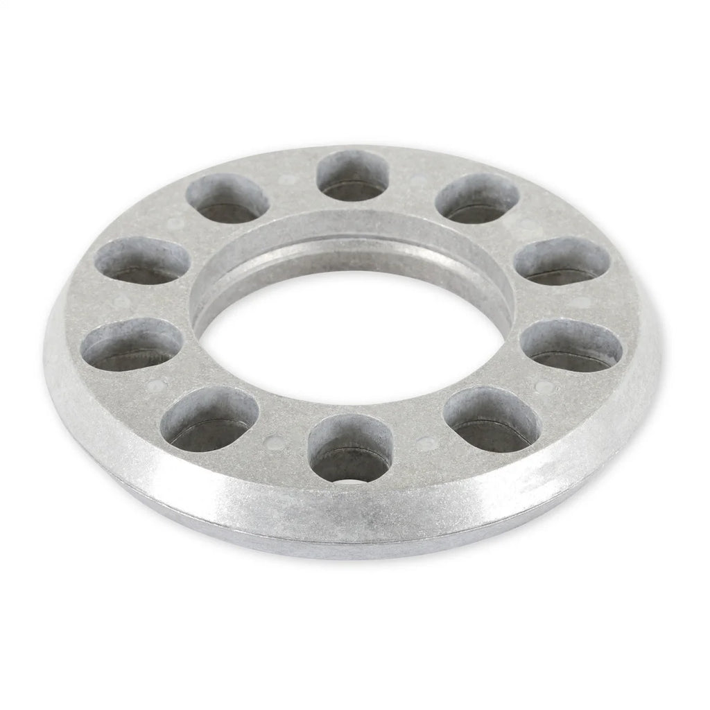 Mr Gasket 7/16 Inch Thick, 5 lug 4 1/2 Inch Bolt Circle 2372 - Back View