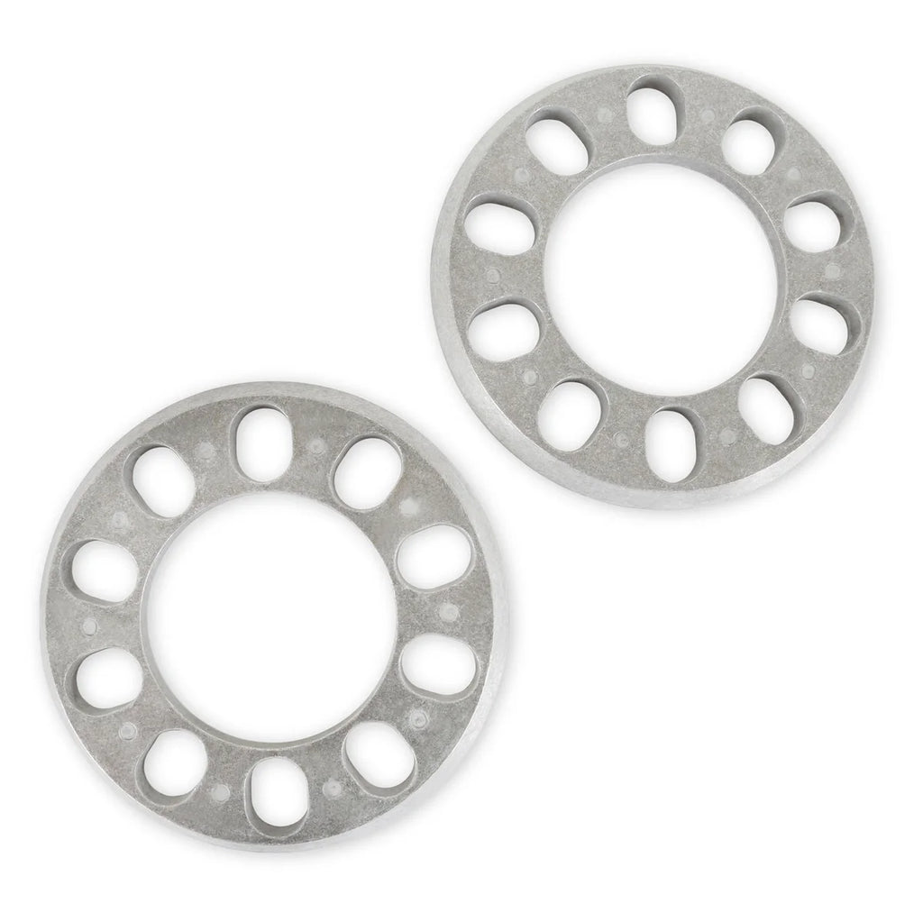 Mr Gasket 7/16 Inch Thick, 5 lug 4 1/2 Inch Bolt Circle 2372 - Installation View