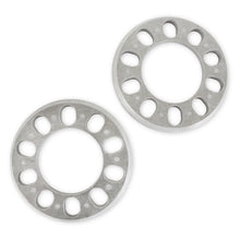 Load image into Gallery viewer, Mr Gasket 7/16 Inch Thick, 5 lug 4 1/2 Inch Bolt Circle 2372 - Installation View