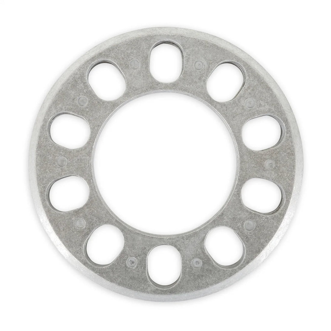 Mr Gasket 7/32 Inch Thick, 5 lug 4 1/2 Inch Bolt Circle 2370 - Side View