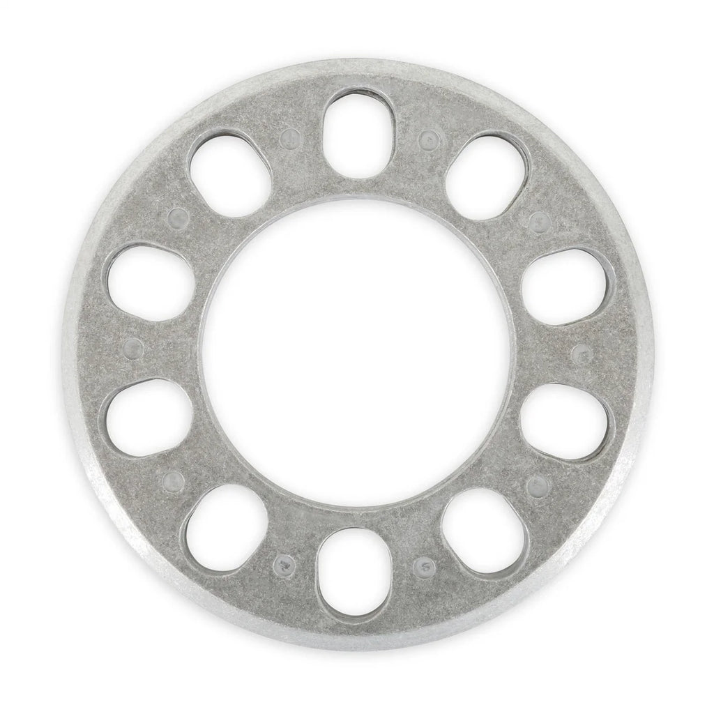 Mr Gasket 7/32 Inch Thick, 5 lug 4 1/2 Inch Bolt Circle 2370 - Side View