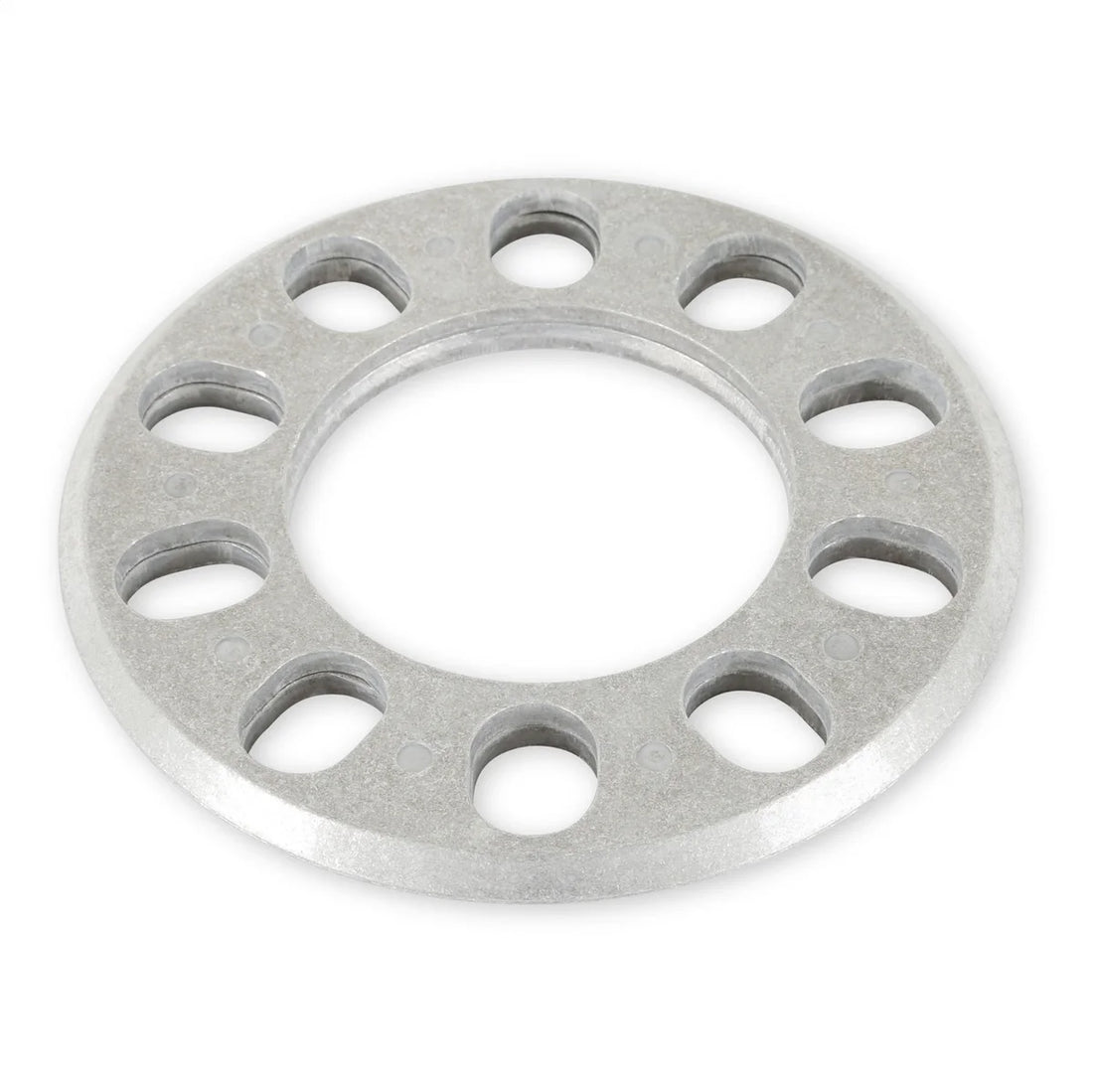 Mr Gasket 7/32 Inch Thick, 5 lug 4 1/2 Inch Bolt Circle 2370 - Back View