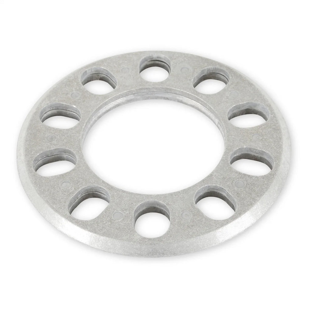 Mr Gasket 7/32 Inch Thick, 5 lug 4 1/2 Inch Bolt Circle 2370 - Back View