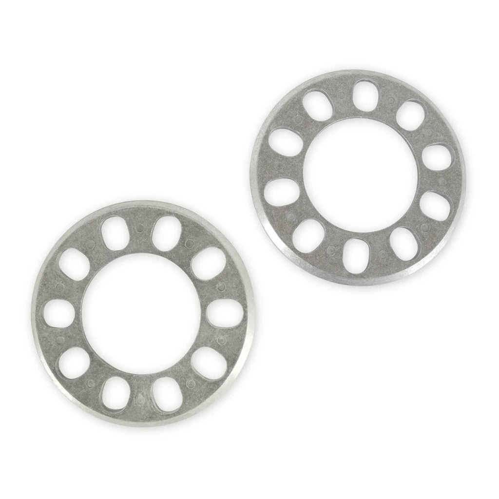 Mr Gasket 7/32 Inch Thick, 5 lug 4 1/2 Inch Bolt Circle 2370 - Installation View