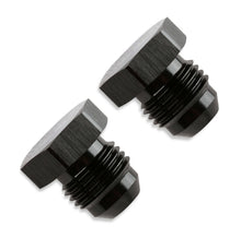 Load image into Gallery viewer, Mr Gasket AN Flare Plug - 6061 Aluminum Construction 480606-BL - Main Product View