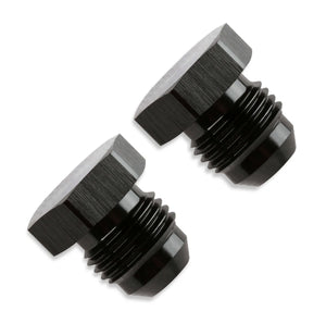 Mr Gasket AN Flare Plug - 6061 Aluminum Construction 480606-BL - Main Product View