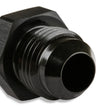 Load image into Gallery viewer, Mr Gasket AN Flare Plug - 6061 Aluminum Construction 480606-BL - Side View