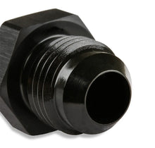 Load image into Gallery viewer, Mr Gasket AN Flare Plug - 6061 Aluminum Construction 480606-BL - Side View